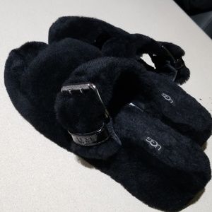 Ugg fluff yeah slipper slide
